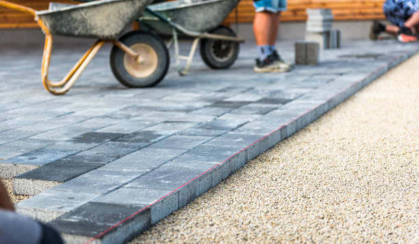 Cobblestone Driveway Pavers in Saucier, MS