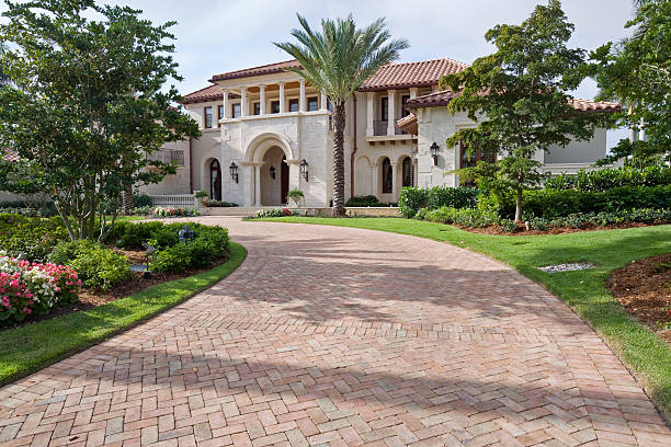 Best Interlocking Driveway Pavers  in Saucier, MS